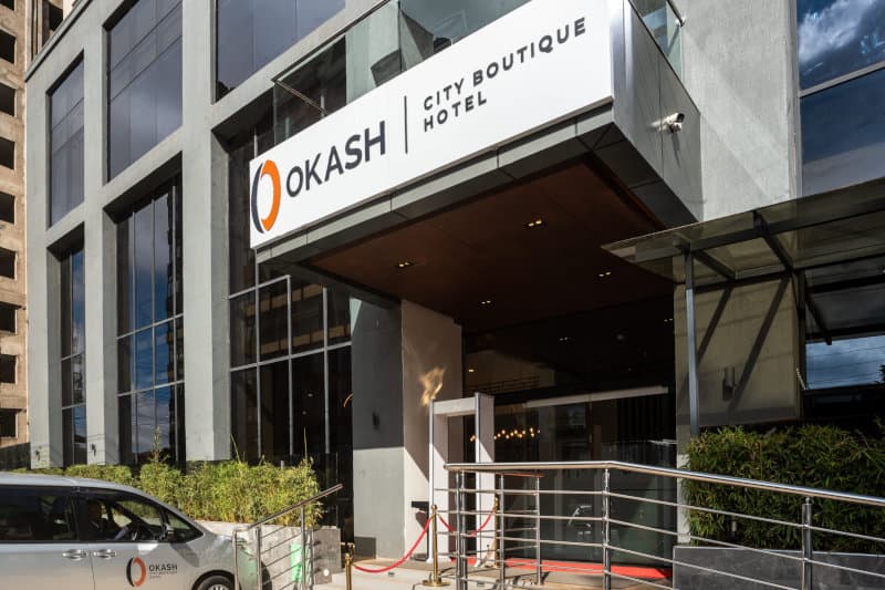 Okash City Boutique Hotel
